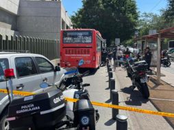 Los hechos ocurrieron la tarde de este viernes en el cruce de avenida Lázaro Cárdenas y 8 de Julio. ESPECIAL /