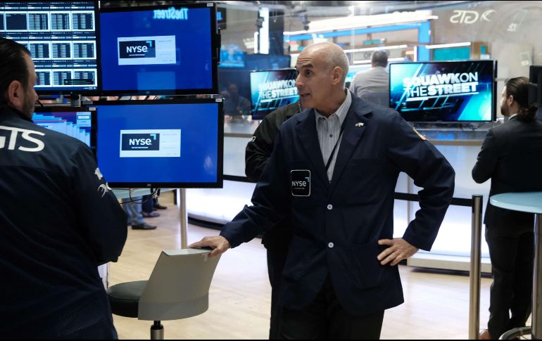 Hoy llamó la atención la fuerte caída de las acciones de Nike (-12.21 %), en su peor día desde 2001. AFP/S. Platt