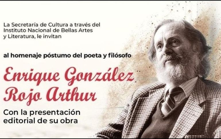 En el marco de este reconocimiento, se presentará una serie de libros que reúnen la obra de este autor indispensable para las letras mexicanas. ESPECIAL/INBAL