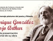 En el marco de este reconocimiento, se presentará una serie de libros que reúnen la obra de este autor indispensable para las letras mexicanas. ESPECIAL/INBAL