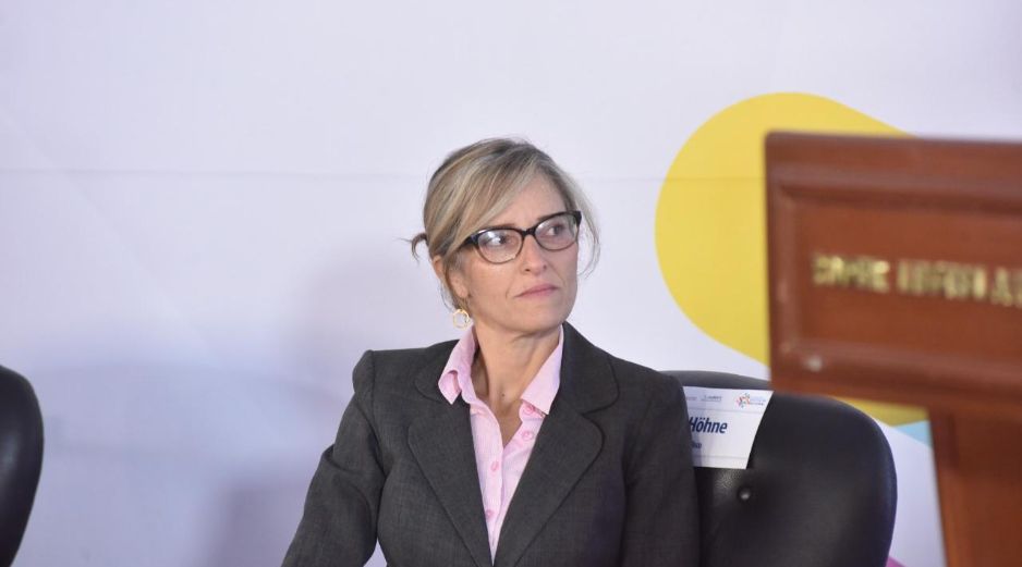 Paula Ramírez Höhne, presidenta del IEPC Jalisco. ESPECIAL