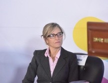 Paula Ramírez Höhne, presidenta del IEPC Jalisco. ESPECIAL