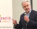 En la entrevista, Santiago Creel rechazó hablar sobre el estado de salud de López Obrador. EL INFORMADOR/ARCHIVO