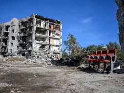 Autoridades detallan que se trató de un ataque con misiles contra un convoy civil de automóviles. AFP/J. Barreto