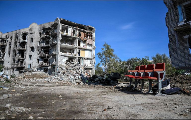 Autoridades detallan que se trató de un ataque con misiles contra un convoy civil de automóviles. AFP/J. Barreto