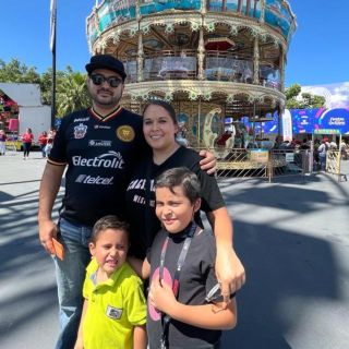 Familias tapatías están felices de volver a las Fiestas de Octubre tras pandemia