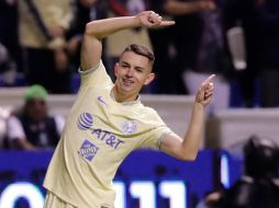 Al minuto 89, Álvaro Fidalgo sentenció la victoria del América al anotar el segundo gol del club. IMAGO7/I. Medina