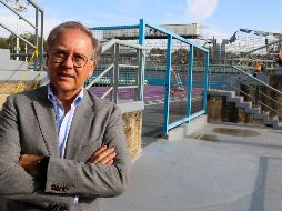 Gustavo Santoscoy asegura que se va contento debido al trabajo realizado en el Comude municipal. EL INFORMADOR/ARCHIVO