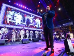 Lupillo Rivera se presentó en el Auditorio Benito Juárez de las Fiestas de Octubre. EL INFORMADOR/ CARLOS ZEPEDA