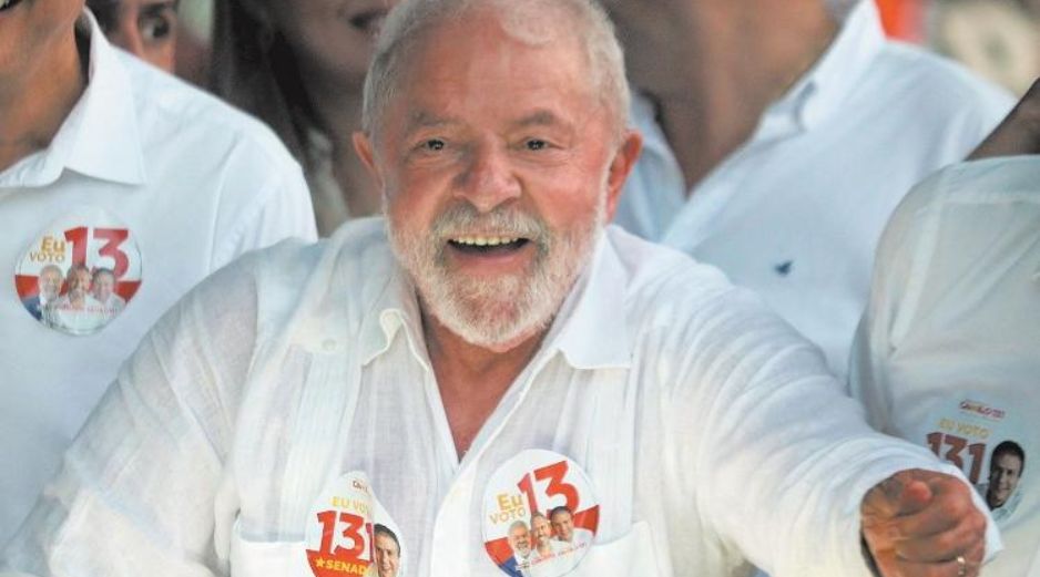 Luiz Inácio Lula da Silva, candidato a la presidencia de Brasil. AFP