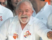 Luiz Inácio Lula da Silva, candidato a la presidencia de Brasil. AFP
