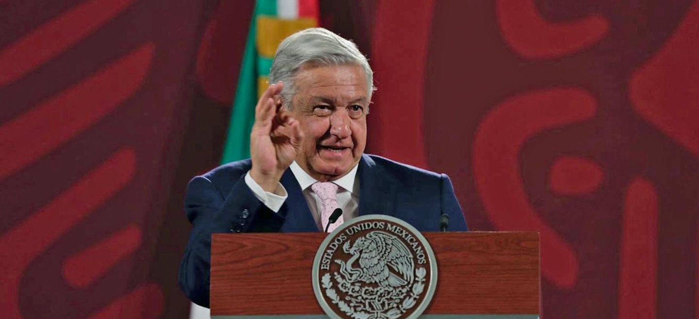 El Presidente Andrés Manuel López Obrador aceptó que ha tenido varios padecimientos de salud. EL UNIVERSAL
