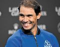 Rafa Nadal enfrentará a Casper Ruud en cinco ciudades de América Latina. AFP