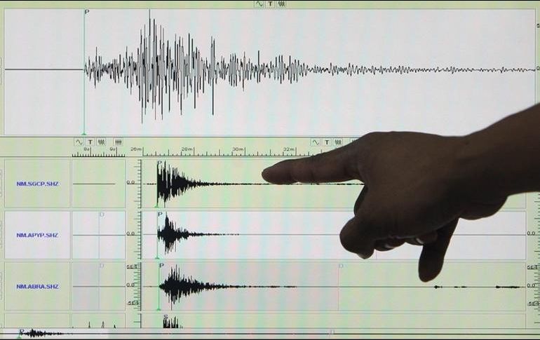 El Sismológico Nacional también informó este sábado que suman cuatro mil 211 réplicas registradas del sismo ocurrido el pasado 19 de septiembre en Michoacán. EFE / ARCHIVO