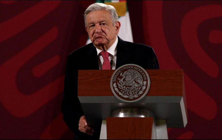 Creel Miranda aprovecha para reiterar su petición para reunirse con López Obrador, a fin de buscar una solución conjunta a los problemas de inseguridad en México. SUN / C. Mejía