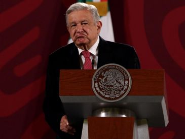 Creel Miranda aprovecha para reiterar su petición para reunirse con López Obrador, a fin de buscar una solución conjunta a los problemas de inseguridad en México. SUN / C. Mejía