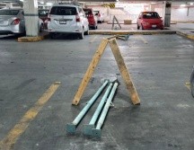 Mantendrán apuntalamiento de estacionamiento de Plaza Liberación hasta diciembre