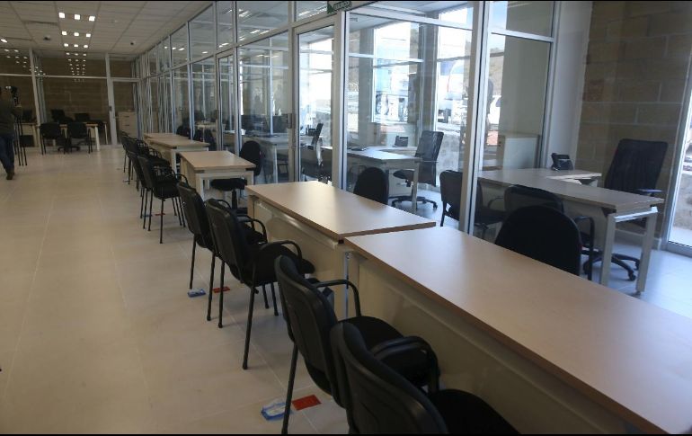 La sede regional de los Tribunales Laborales tendrá espacio para 24 juzgados en una superficie de cuatro mil 646 metros cuadrados. EL INFORMADOR / ARCHIVO