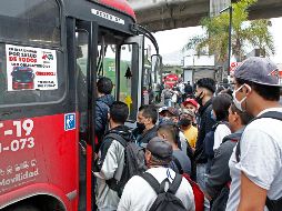 Son varias las rutas del transporte público que deberán cambiar su derrotero. EL INFORMADOR / ARCHIVO