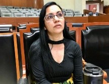Ángela Gómez Ponce, presidenta de la Comisión de Gobernación del Congreso de Jalisco. EL INFORMADOR/R. Rivas
