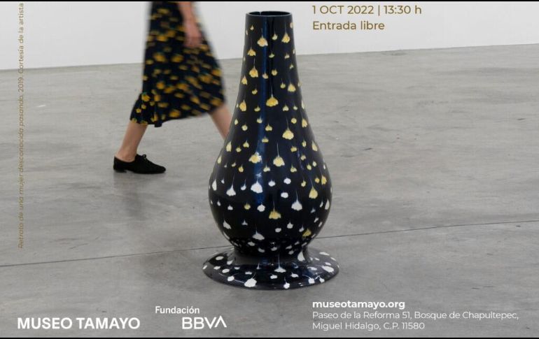 Así, ‘Generalización’ presenta una lectura de la práctica de la artista a través de algunos temas, como el paso del tiempo. CORTESÍA / INBAL