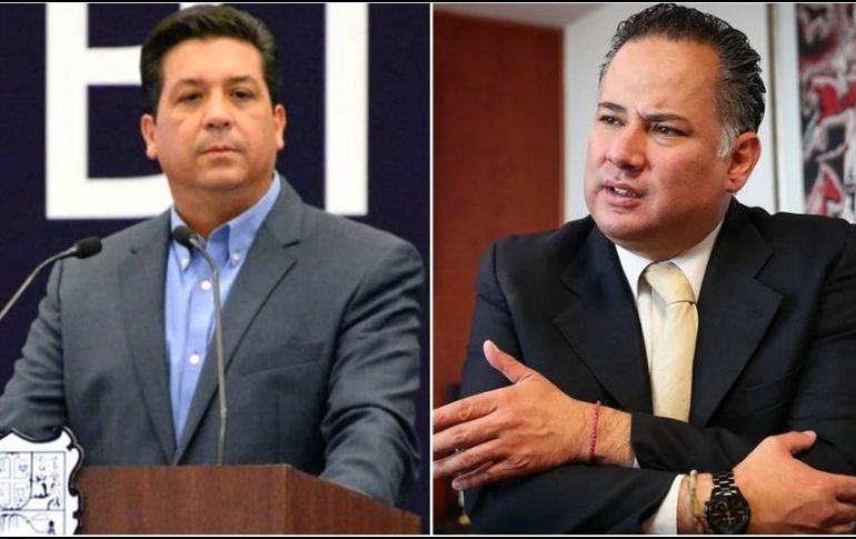 En entrevista Santiago Nieto recordó que, tanto a nivel estatal como a nivel federal, hay denuncias presentadas contra García Cabeza de Vaca. SUN/ESPECIAL