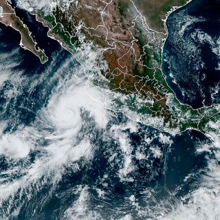 Orlene: Jalisco, Nayarit, Colima y Sinaloa emiten alerta por el huracán