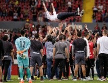 Diego Martín enfatizó que el término “a lo Atlas” no existe más, lo cambió por títulos y demasiadas alegrías para una afición que se había acostumbrado a las penas y fracasos. EL INFORMADOR / C. Zepeda