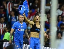 El Brujo abrió el marcador en la victoria 2-1 de La Máquina sobre el Guadalajara. IMAGO7/E. Espinosa