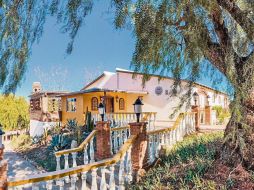 Rancho Tecate. Su larga historia se une a un brillante presente, lleno de buen vino. ESPECIAL