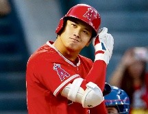 Shohei Ohtani disputa ser el MVP de la temporada. AP/R. Chiu