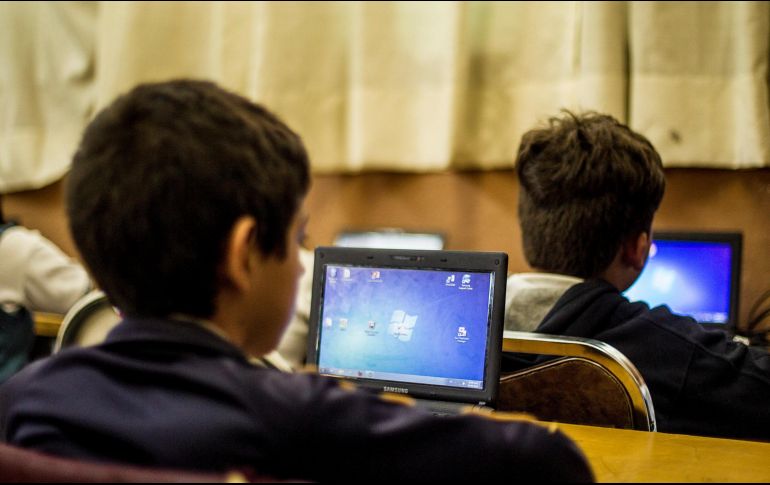 Betterfly trabaja con organziaciones como Únete, se enfoca en la educación digital para niños de escuelas públicas. EL INFORMADOR/Archivo