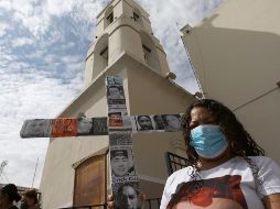 México rebasó este año la cifra oficial de más de 100 mil personas desaparecidas y no localizadas desde que hay registro en 1964. EFE/L. Torres