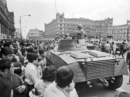 Hoy se conmemora la masacre de Tlatelolco. EL INFORMADOR/ARCHIVO