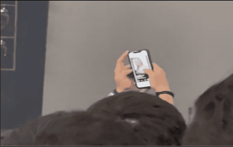 El usuario Martin (@maartinqgg) fue el encargado de publicar el video en su cuenta de TikTok, luego de que se encontraba en el concierto del rapero argentino, Duki. ESPECIAL