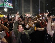 Simpatizantes del expresidente y candidato presidencial Luiz Inácio Lula da Silva. EFE