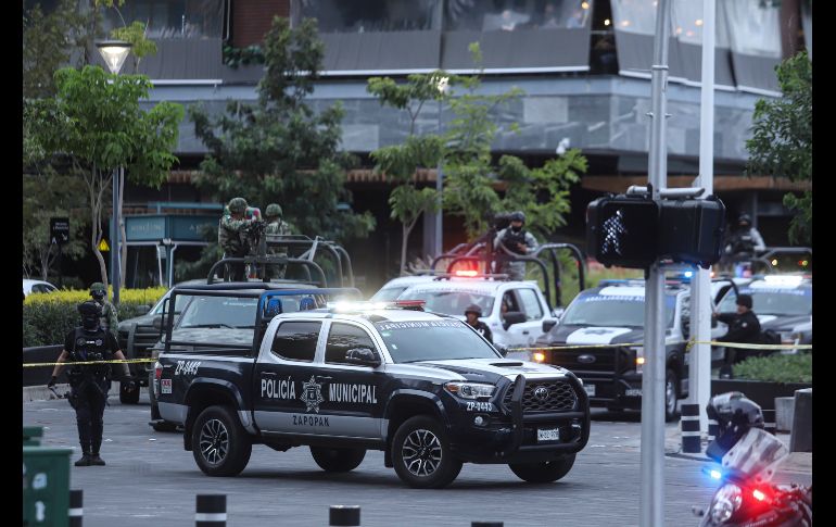 Las autoridades no lograron detener a los responsables. EL INFORMADOR/ C. ZEPEDA