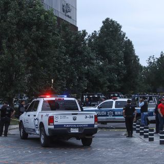 Estas son las imágenes de la balacera en Puerta de Hierro (FOTOS Y VIDEOS)