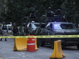 El gobernador mencionó que desde el primer momento se mantuvo en comunicación con la Secretaría de Seguridad Jalisco, la Policía Metropolitana, la de Zapopan, y las fuerzas federales, “que fueron las primeras respondientes”. EL INFORMADOR / C. Zepeda