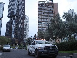 La tarde de este domingo se registró una balacera en Puerta de Hierro que dejó saldo de un muerto y seis lesionados. EL INFORMADOR/ C. ZEPEDA