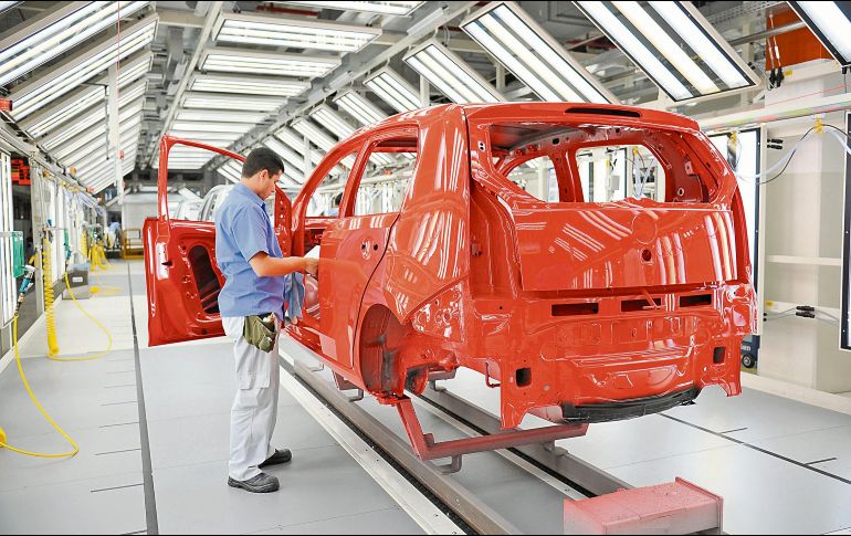 China apuesta por la producción y venta en Latinoamérica de autos económicos. EL INFORMADOR/ Archivo