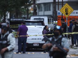 La tarde del domingo ocurrió una balacera en la zona de Puerta de Hierro en Zapopan, que dejó un saldo de un muerto y seis lesionados. EL INFORMADOR/ C. ZEPEDA