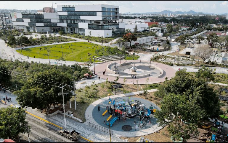 El complejo administrativo está pensado para que los ciudadanos acudan a sus trámites en un lugar seguro y eficiente. EL INFORMADOR/A. Navarro