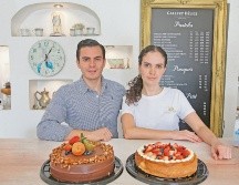 Giancarlo y Marcela Guerra, los nuevos rostros de Gallery Délice. EL INFORMADOR/ A. Camacho