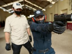 La capacitación de los elementos policiales se ve reflejada en la calidad de su servicio a la comunidad. EL INFORMADOR/Archivo