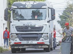 En la metrópoli, el mejor servicio público evaluado es la recolección de basura. EL INFORMADOR/ C. Zepeda
