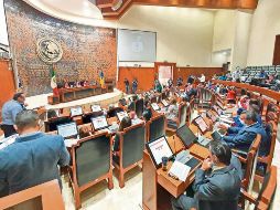 La actual Legislatura tiene avances y pendientes; todavía quedan dos años de trabajo. EL INFORMADOR/C. Zepeda