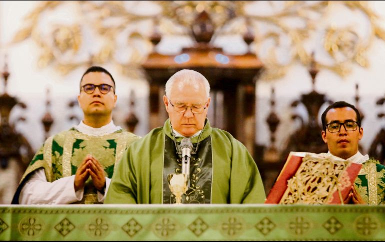 El Arzobispado destaca que el Seminario de Guadalajara tiene tres siglos de historia. EL INFORMADOR/Archivo