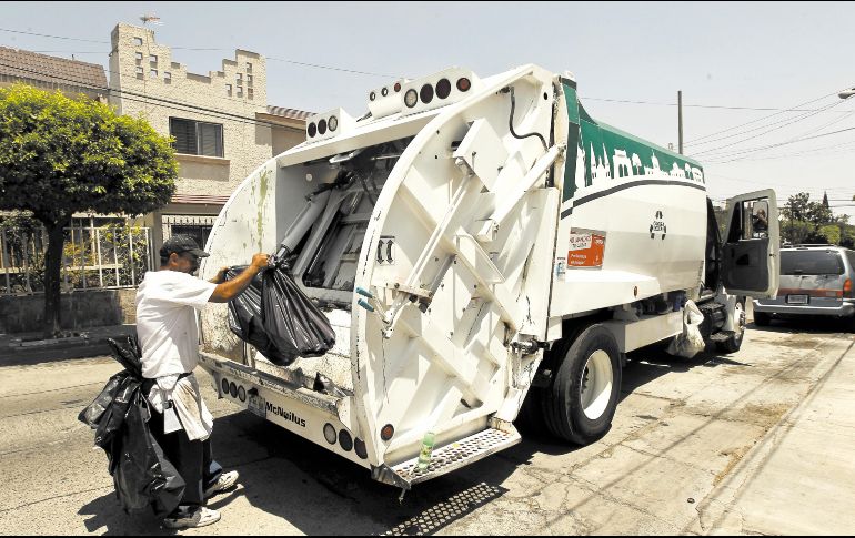 La recolección de basura es vital para la salud y el correcto desarrollo de una ciudad. EL INFORMADOR/Archivo