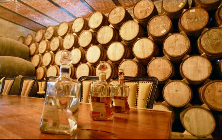 La pandemia no mermó el avance de la industria del tequila. EL INFORMADOR/Archivo